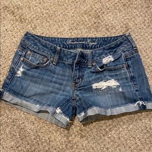 American Eagle Jean shorts